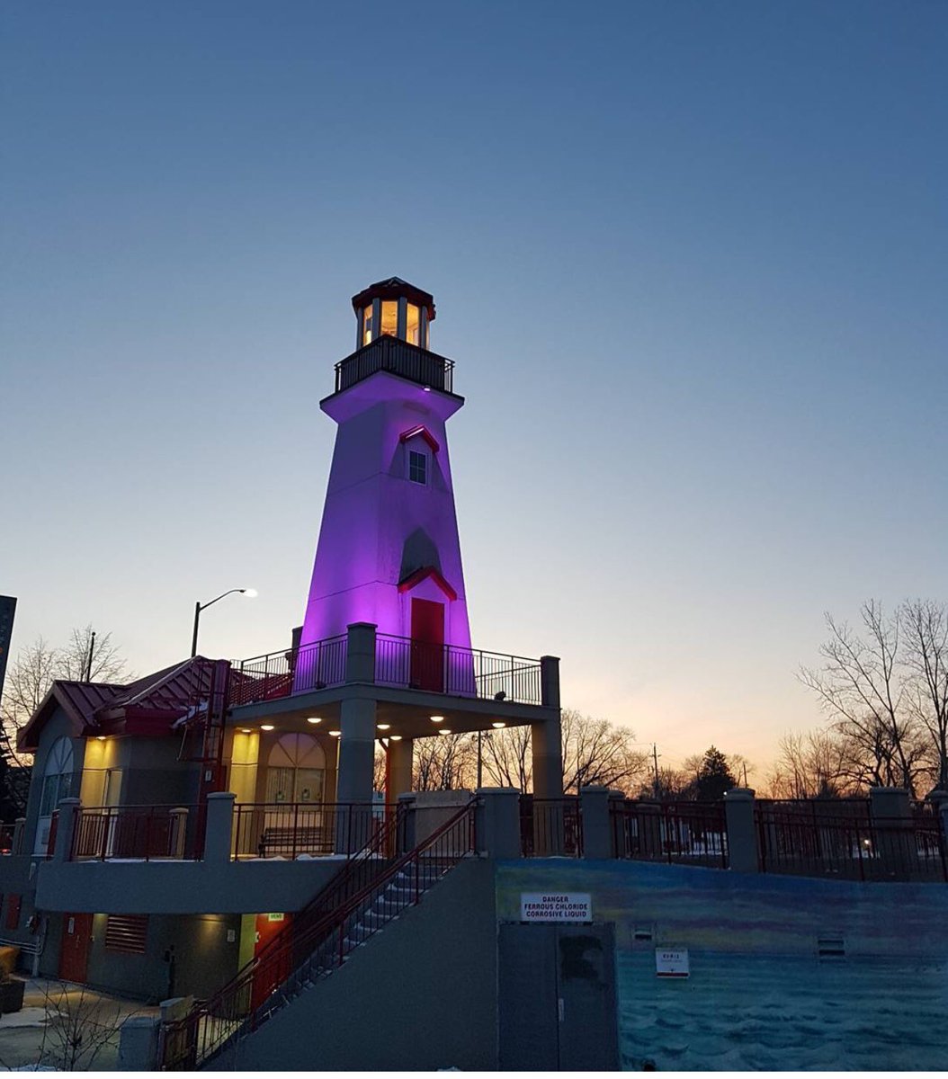 March 26th, The lighthouse will turn purple in support of Epilepsy Awareness!