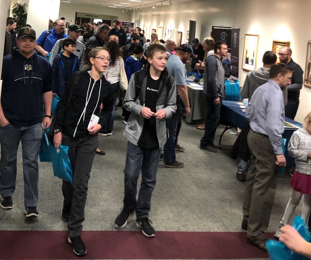 BetterIdeaGroup's tweet photo. I am spending some time today at #BoiseCodeCamp where young and old come together to share and learn about code. https://t.co/e8XtTM6Hht