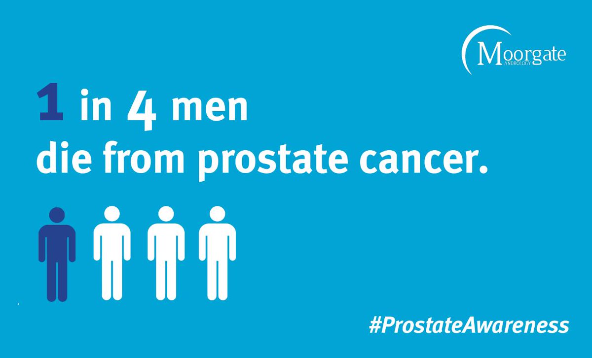MoorgateA's tweet image. 1 in 41 men die from prostate cancer, a simple prostate check early on can stop prostate cancer from being fatal.

#prostateawarenessmonth
