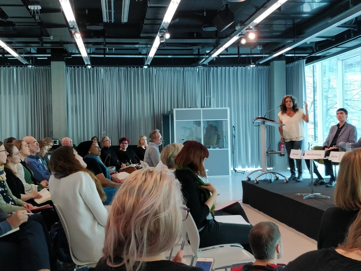 redsehlac's tweet image. @piadevoto de @SehlacOrg presentando &quot;Las Acciones para prohibir los #killerrobots Campaña de @BanKillerRobots en Latinoamérica. #KillerRobotsGer Conocé más sobre nuestras actividades en: sehlac.org Translate Tweet