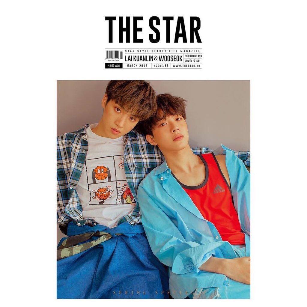 skyofwanna's tweet photo. ยังรับอยู่ค่าาา ใครตามหามาซื้อกันน
📢พรีนิตรสาร The Star ปก #อูซอก x #ควานลิน
🐥A,B VER. เล่มละ 290฿
🐥ได้โปสทุกออเดอร์
📮ส่ง 50/70฿ (โปสส่งกระบอกแยก 70/90฿)
🐥เก็บรอบเดียว
✉สั่งทางDM
#ตลาดนัดWANNAONE #ตลาดนัดpentagon #NEW_UNIT #WOOSEOKXKUANLIN https://t.co/0xo2K98nG3