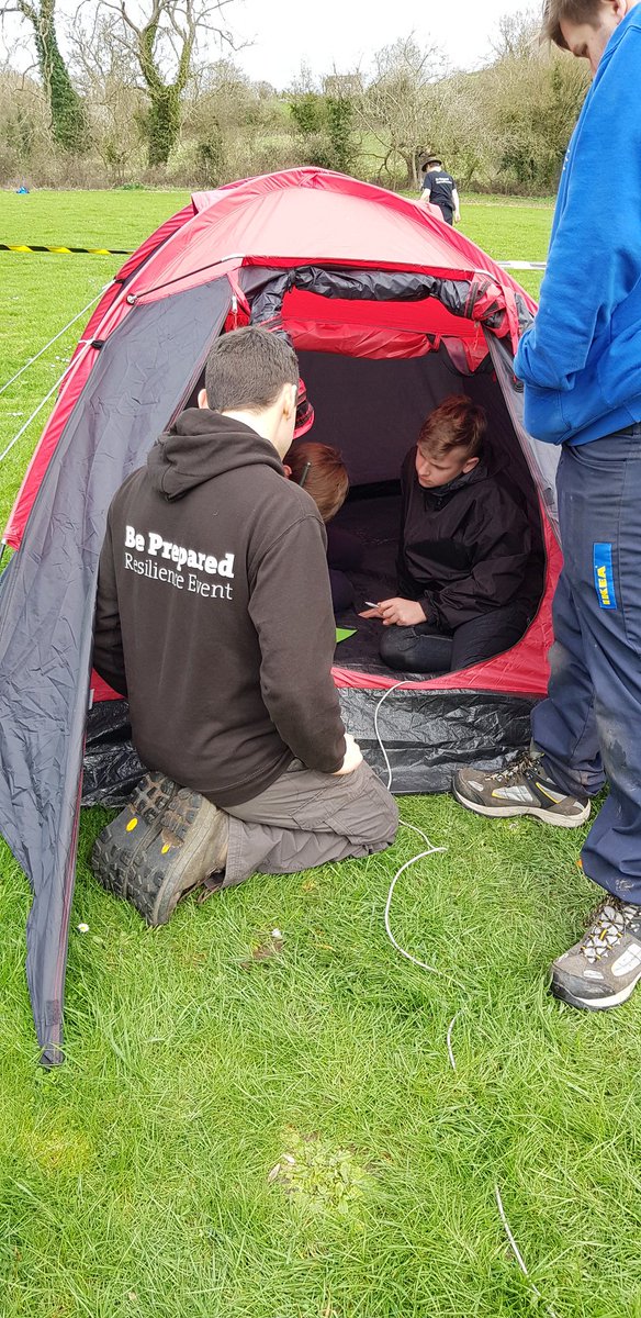 bepreparedavon's tweet photo. Lots of teamwork happening on our Scout and Guide day today! Not long until the scores are announced, it's looking very close! https://t.co/lrCbVz2RVh