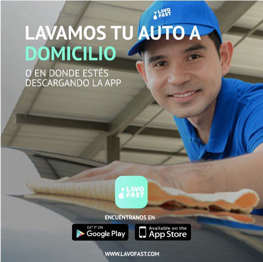 lavofast's tweet photo. LAVA TU AUTO A DOMICILIO bajando la APP o agenda por Whatsapp aquí https://t.co/8HkOBm2Pcn (+569 4571 33 06) https://t.co/qZUcZ01gS2