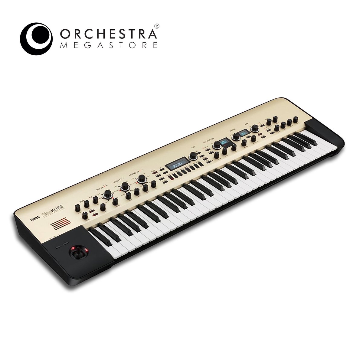 orchestramega's tweet photo. KORG KingKORG 61-Key Analog Modeling Synthesizer

 For more info, visit our website: https://t.co/BloWdYiT8h…
 or follow us:
https://t.co/phjbHsFzmM
 https://t.co/CNQXB7ECfO
 #korg #korgstore #korgmiddleeast #keyboard #61keys #synthesizer #music #dubai #musicstudio #dubaistudio https://t.co/IoN2u18zW0