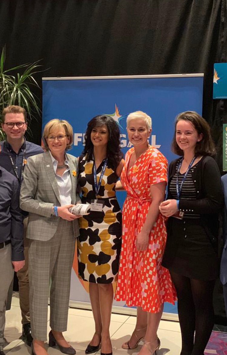 #FGNC19 ⁦@MaireadMcGMEP⁩ ⁦<a href="/MariaWalshEU/">Maria Walsh MEP</a>⁩