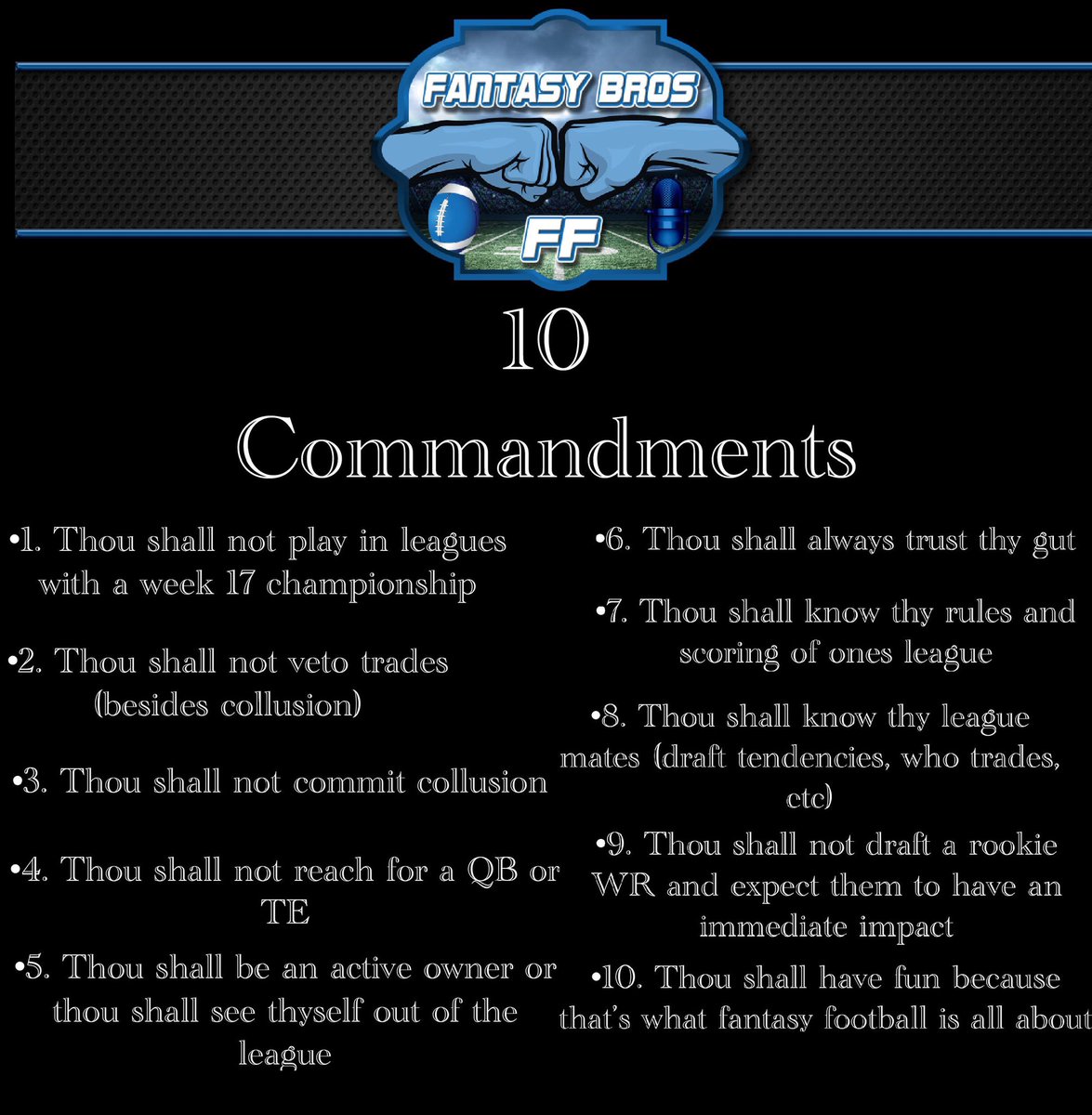 Fantasy Bros FF tweet media