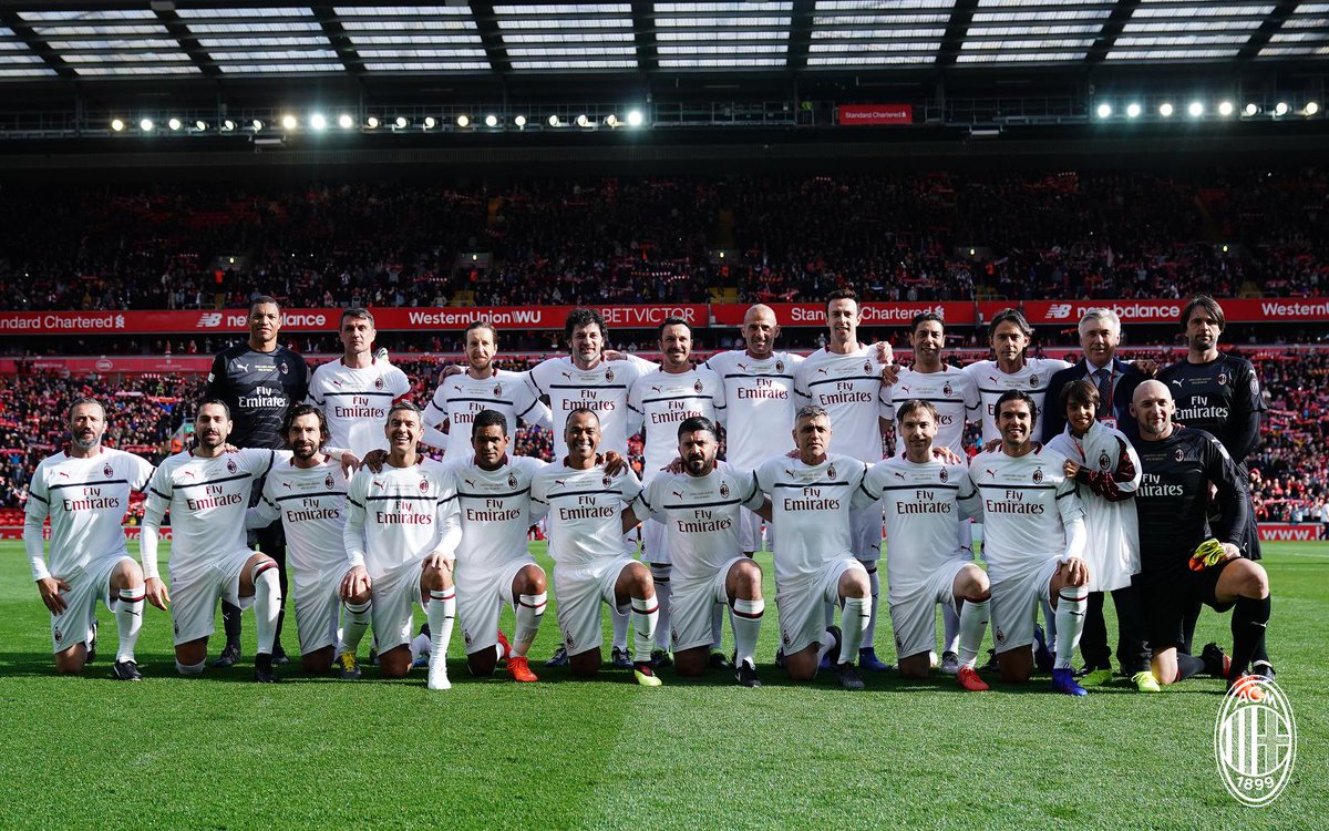 acmilan's tweet photo. Back in time! 😀
Quante emozioni! 😀
#LiverpoolMilan https://t.co/nF0cfBXmzk