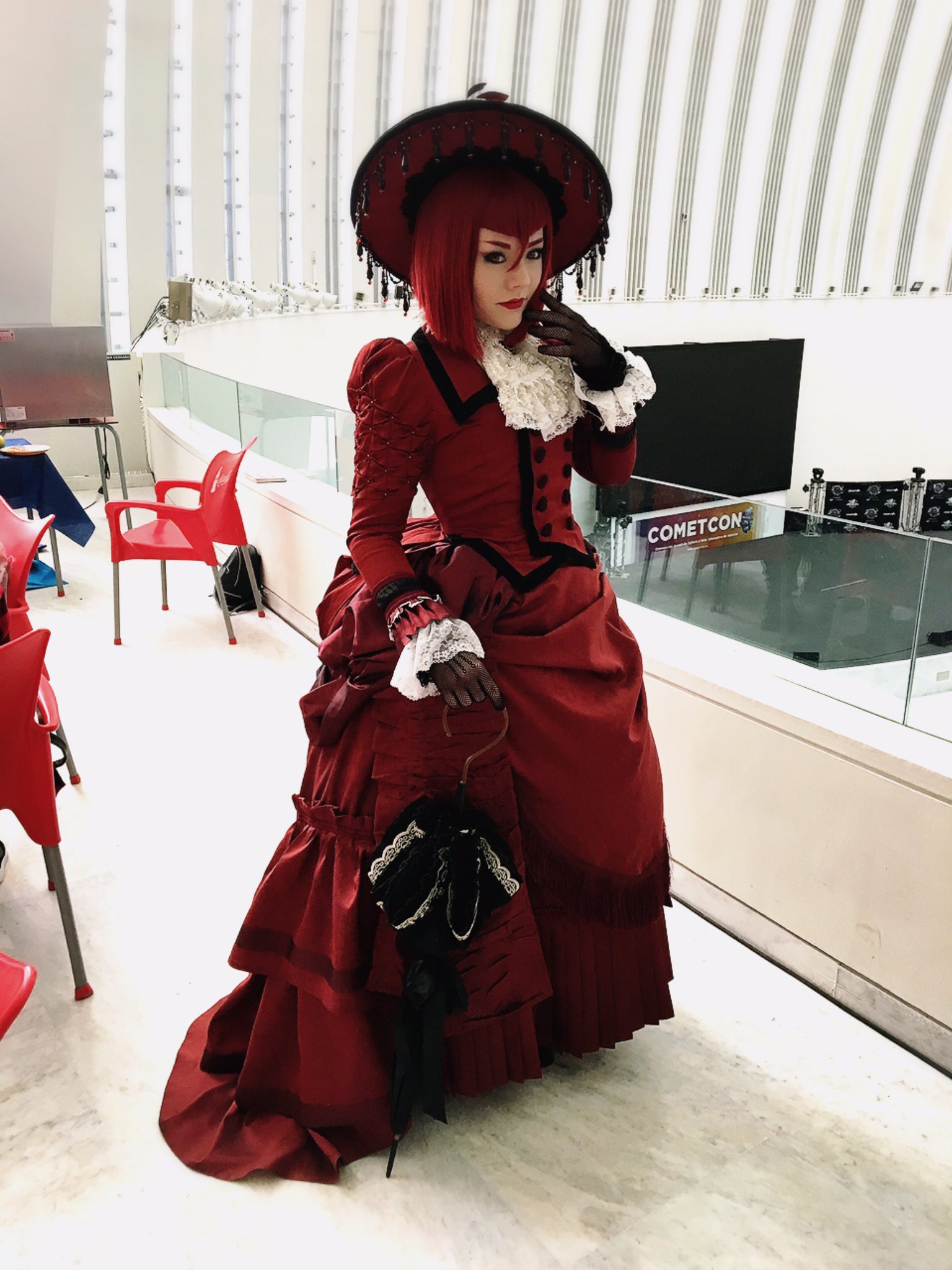 Madame red dress hotsell