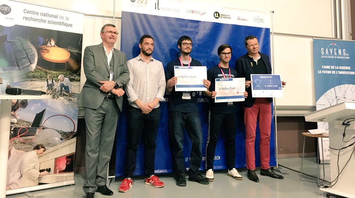 SATT_SAYENS's tweet photo. Le gagnant de #immersiondeeptech est Double Scale 3D, well done !!!! 👍#deeptechnation cocorico !! https://t.co/13vNOiyYjk