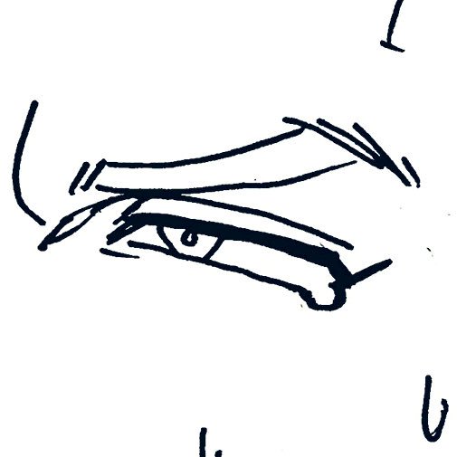 目の描き方のtwitterイラスト検索結果 古い順