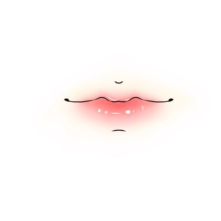 How to draw anime lips  Quora