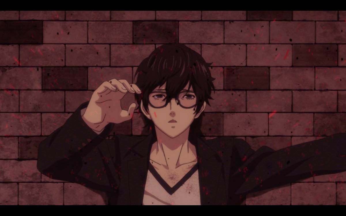 SaigoGetsuga's tweet photo. "I don't feel so good..." #Persona5Animation #PhantomThieves https://t.co/IZNsZazDsT