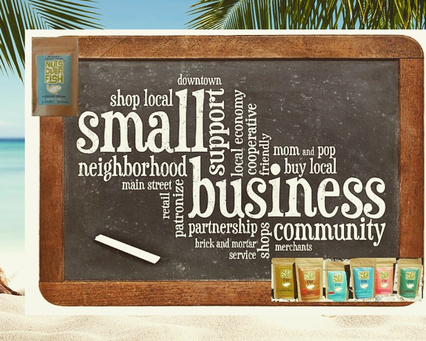 NutsOverFish's tweet image. Nuts Over Fish. . . .  Supports small businesses!! 
Shop local... buy local...
Everyone wins!
#nutsoverfish #eatmorefish #happiness #shoplocal #buylocal #winning #smallbusiness #fishloving 
Visit nutsoverfish.com to find locations near you, buy online, or to search recipes