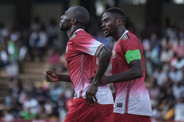 SportPesa_Care's tweet photo. As Fatuma Zarika fights Catherine Phiri tonight, her brother Musa Mohammed will  be part of #HarambeeStars starting XI. 
Retweet to support Kenya's 🇰🇪 own 😃
#NairobiFightNight #MakeItCount https://t.co/8p8Bgbuh3P
