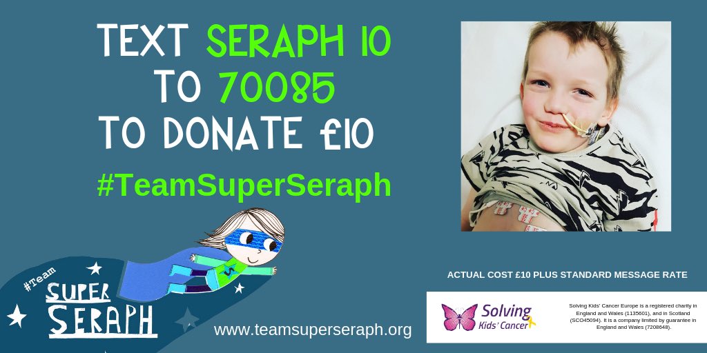 Team Super Seraph 💙 tweet media