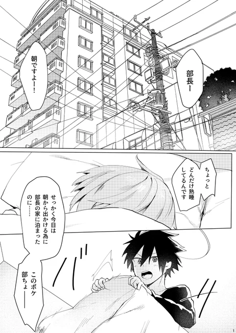 ロスアル本の最初のとこだけ
※微グロ注意 