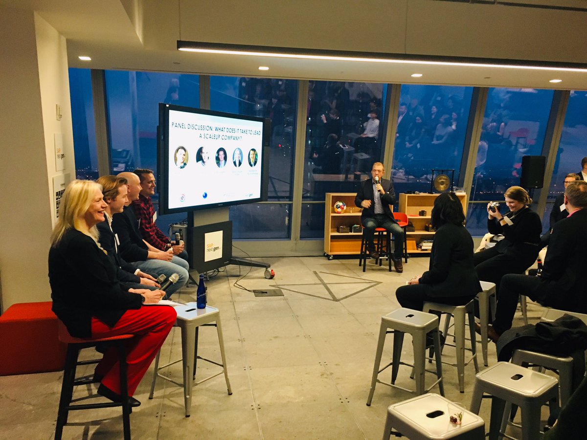 FinlandNY's tweet photo. How to lead #ScalingUp? Couldn’t have a better crew tackling the topic. Thank you again for your input at our Thursday eve event. @KomulainenV @muratny @DHernonBellLabs @EetuBlomqvist @jsoerensen_US @skaalywag #BarbaraRoberts @FACCNY @ERoundtable @SAPNextGen #SMEs #leadership https://t.co/61vzuuhZOd