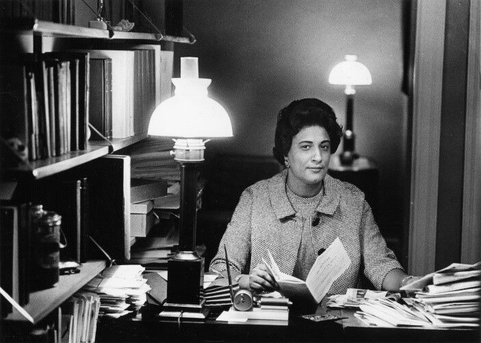 NAACP_LDF's tweet photo. One of twelve children, daughter of immigrants, Constance Baker Motley rose to become the first Black woman to ever argue a case before the Supreme Court. #WomensHistoryMonth https://t.co/FjB76IA2aa