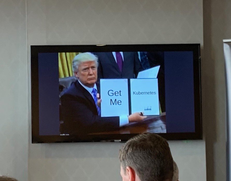 jaimebuelta's tweet image. ⁦@tomwillfixit⁩ seen in #PyConLM