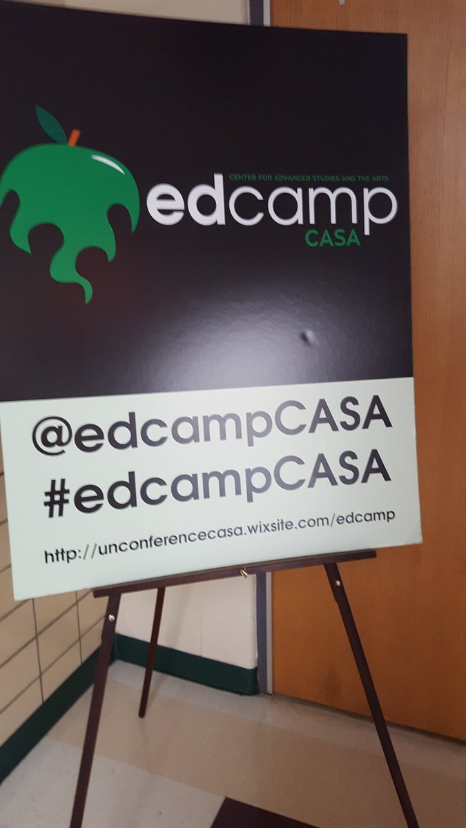 candjeffEDU's tweet photo. Edcampcasa https://t.co/760Fj4IUjs