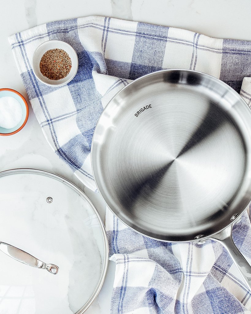 BrigadeKitchen's tweet photo. Have questions on how to care for your #BrigadeKitchen cookware? Check out all of our tips and tricks: https://t.co/iTgewRceyz https://t.co/25vNIStZxF