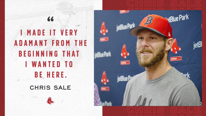  Chris Sale