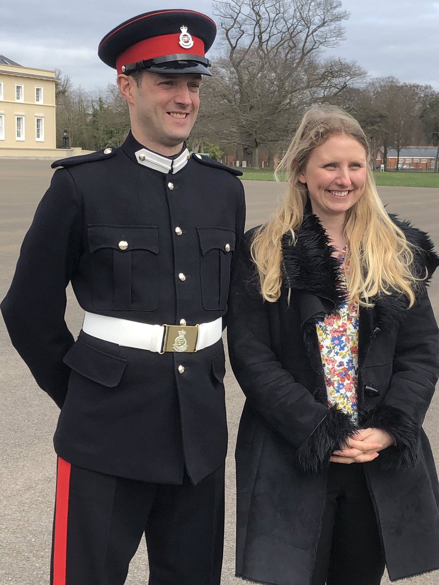 Congratulations 2LT Atherton you looked splendid, great pass-off parade. Well done to you &amp; colleagues. Proud partner, family &amp; Commanding Officer, watching on <a href="/timatherton/">Tim Atherton</a> @wmastatherton <a href="/nhsemployers/">NHS Employers</a> &amp; thanks to supportive employer <a href="/OFFICIALWMAS/">West Midlands Ambulance Service #HelpUsHelpYou</a> <a href="/WMRFCA/">West Midland Reserve Forces & Cadets Association</a>