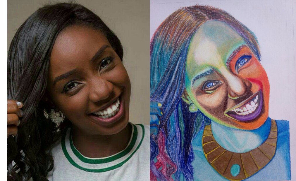 Iam_MimiNation's tweet photo. Here's Wild-Woman.

I await your orders, for awesome portraits!
 #WeAreNigerianCreatives 
#UnitedAfricanCreatives 
#womensart 
#art https://t.co/WxLlRp3Oco