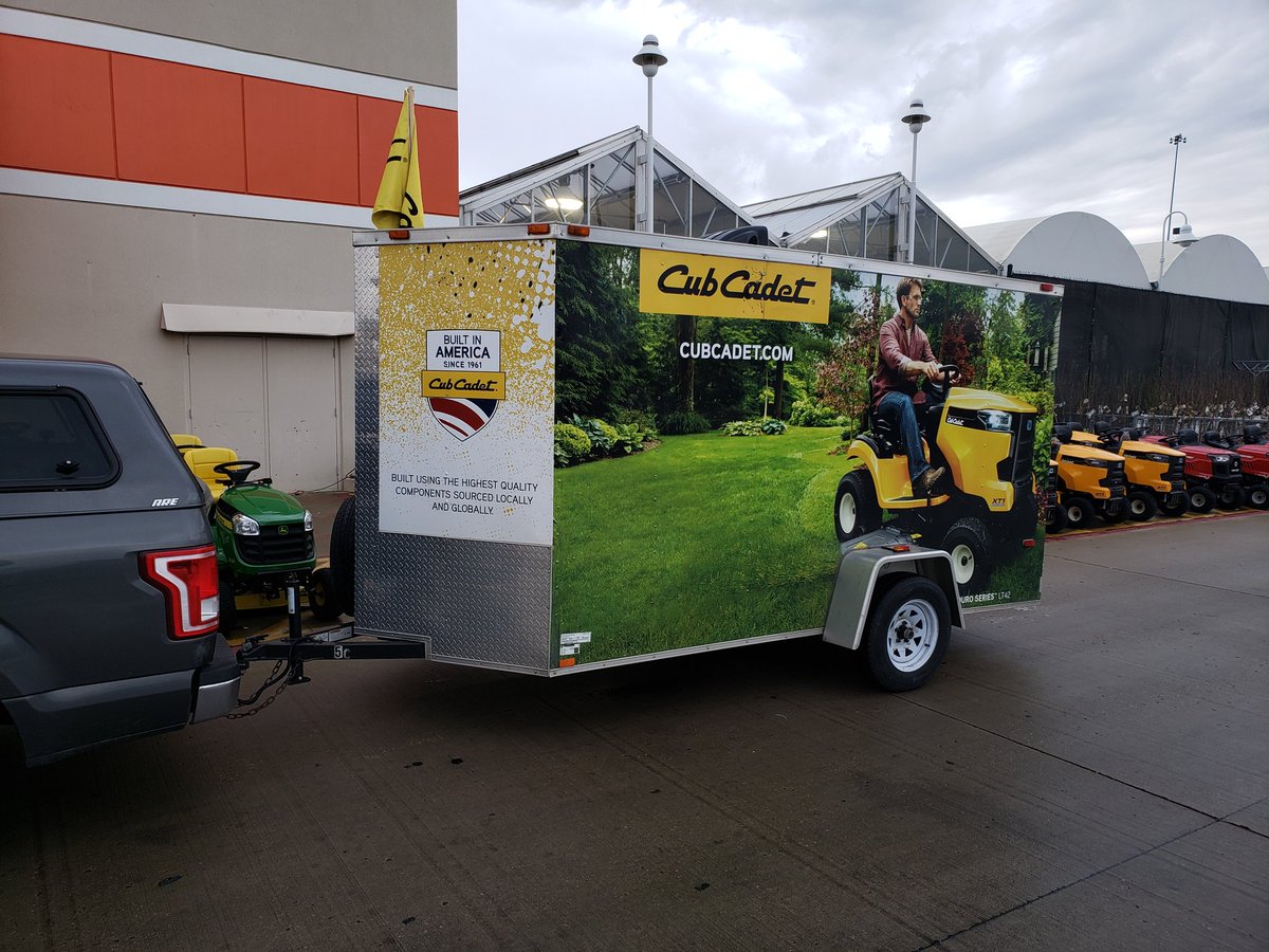 Sean Williamson (@swilliamsonhd) on Twitter photo Want to test drive a Cub Cadet?? Come to your down town Tulsa Home Depot and TRY IT BEFORE YOU BUY IT! @TrevorMy2016 <a href="/Texasranger3904/">Marlin Walker</a> @MartinezDav1 <a href="/masm3904/">Brenda</a> <a href="/tommy_keefer/">Tommy Keefer</a> <a href="/Shannondepot/">Shannon Standefer</a> Want to test drive a Cub Cadet?? Come to your down town Tulsa Home Depot and TRY IT BEFORE YOU BUY IT! @TrevorMy2016 <a href="/Texasranger3904/">Marlin Walker</a> @MartinezDav1 <a href="/masm3904/">Brenda</a> <a href="/tommy_keefer/">Tommy Keefer</a> <a href="/Shannondepot/">Shannon Standefer</a>
