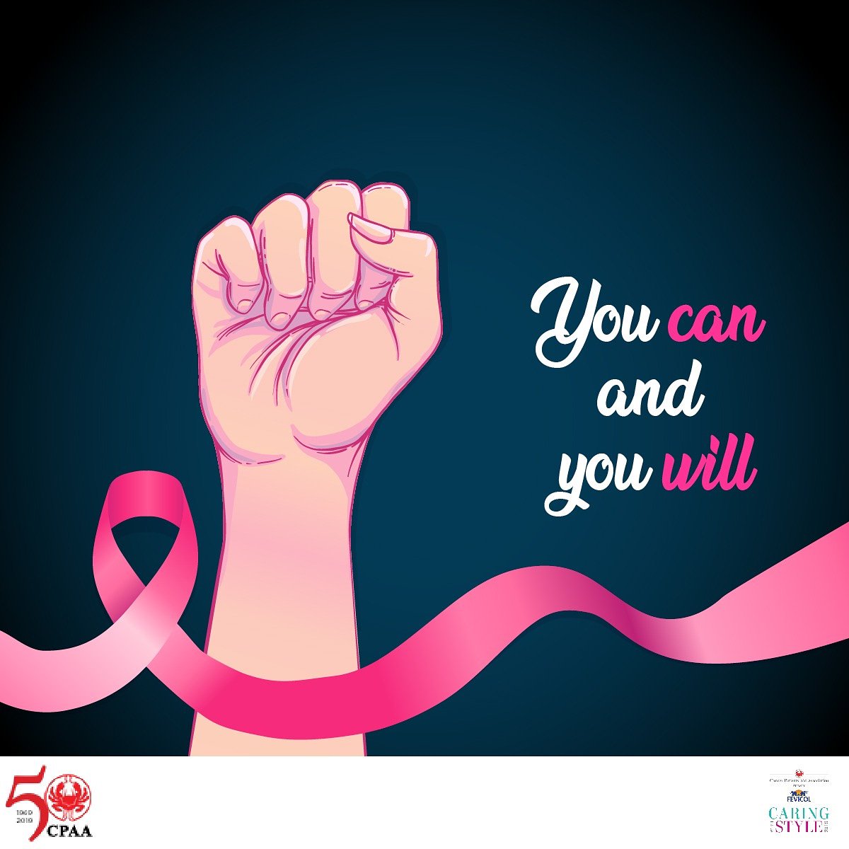 caringwithstyle's tweet photo. Wear the will and win over every hurdle. 
@CPAAIndia

#Fevicol #CPAAIndia #Pidilite #CaringWithStyle #Cancer #FashionWithACause #FightCancer #Mumbai #FightCancerWithStyle #GoodCause #Donate #FundRaising #Faith #Hope #India #FashionShow #EventWithACause #Philanthropy #Childhood https://t.co/jPLkZrWVj4