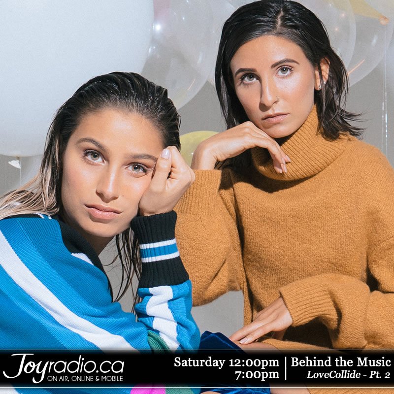 myJOYRadio's tweet photo. Hot off their #JUNOS winning weekend, #LOVECOLLIDE return to take us into the writing room and production studio when making their 2019 Canadian Contemporary Christian/Gospel Album of the Year, 'Tired Of Basic' on our own #BehindTheMusic Pt.2. #myJOYradio #Toronto #ChristianMusic https://t.co/oYcxMALeYK