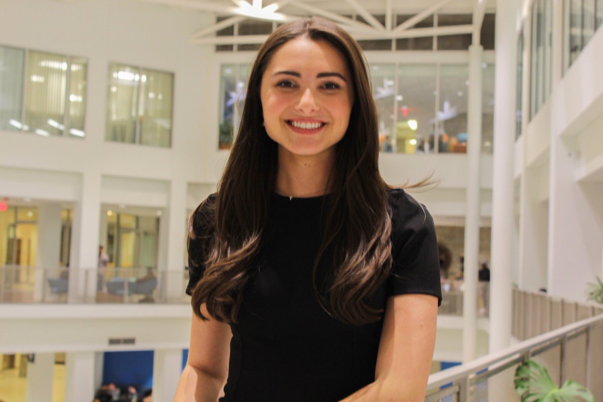 undergroundPOL's tweet photo. .@upuaelections are right around the corner. We thought it'd be helpful to put faces to the names. First we have Laura McKinney (@LauraMcKinney48) and Jake Griggs running for president and vice president. https://t.co/cHWBSmnguT