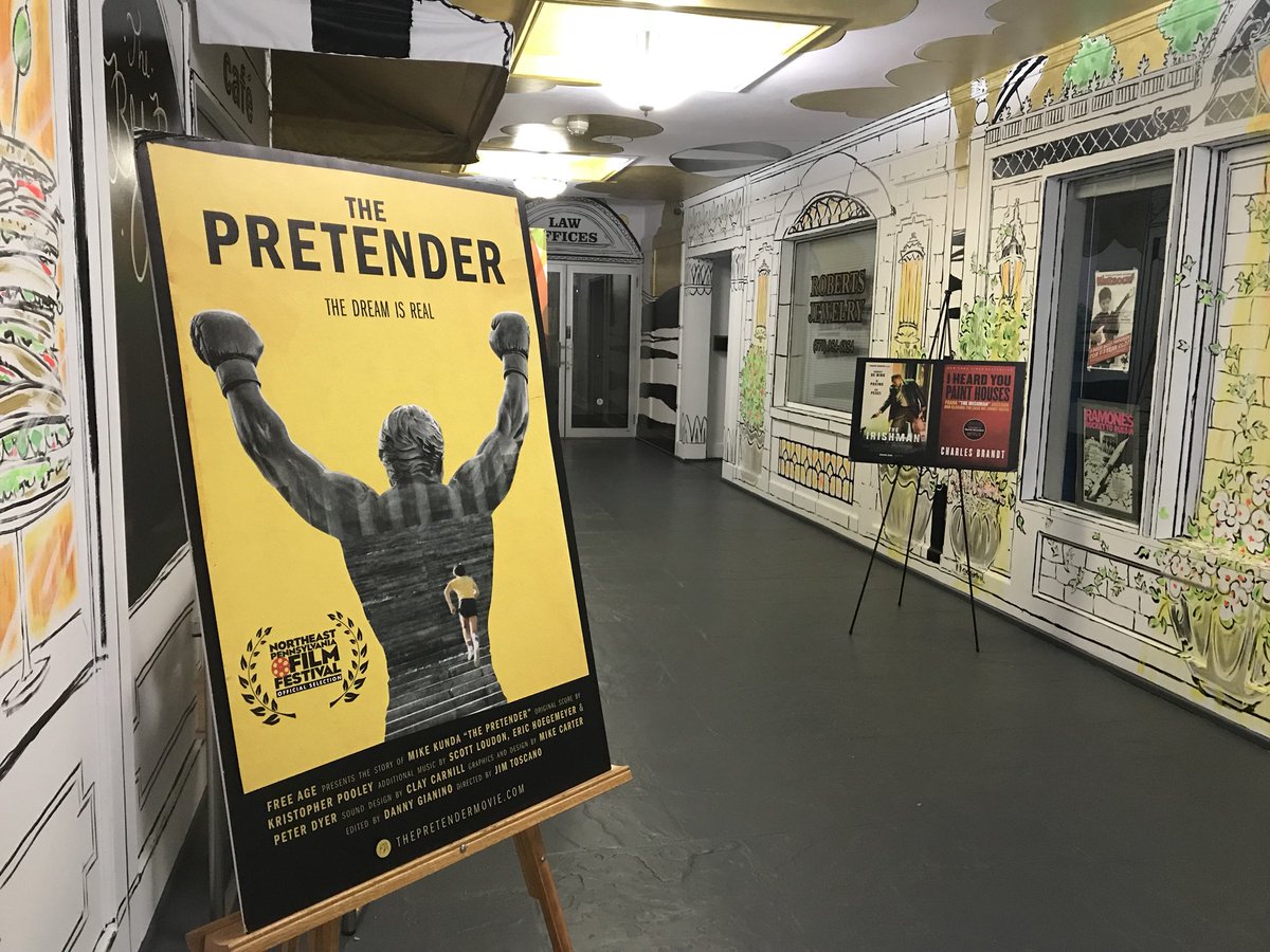 WaverlyComm's tweet image. Big day at the Ritz Theater today for the NEPA Film Festival, come check it out! #scranton #nepaff