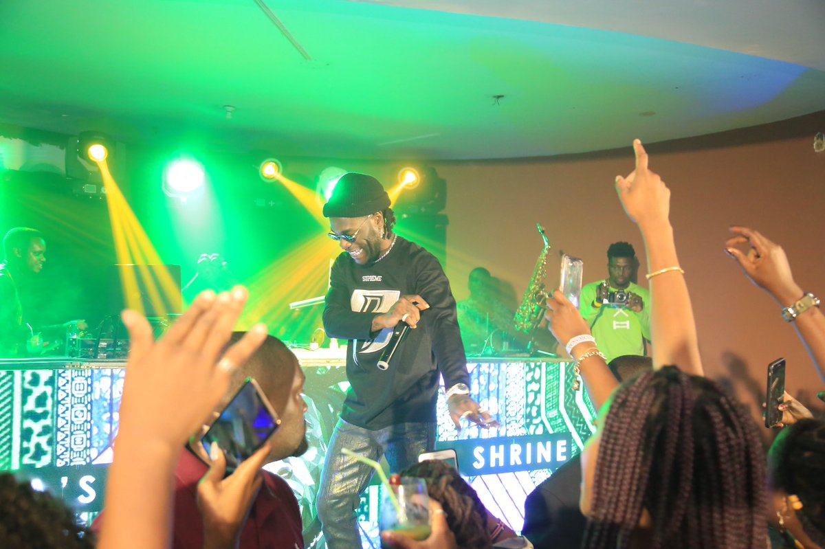 Seventeen18UG's tweet photo. Seventeen18 Concepts are glad to have planned, executed and hosted the exclusive Burna Boy Meet and Greet for his fans. https://t.co/kyRDRLDbPB