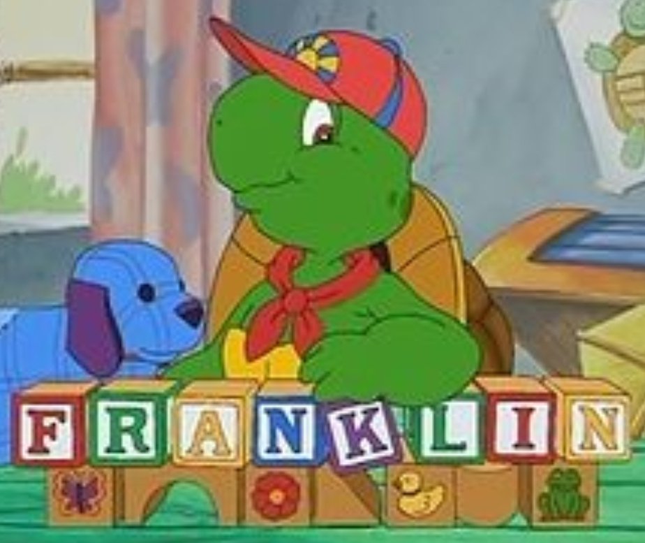 takefactory69's tweet photo. @MiyahFranklin this man talkin shit like he dont like Franklin from nick jr https://t.co/QkWVdXU6fj