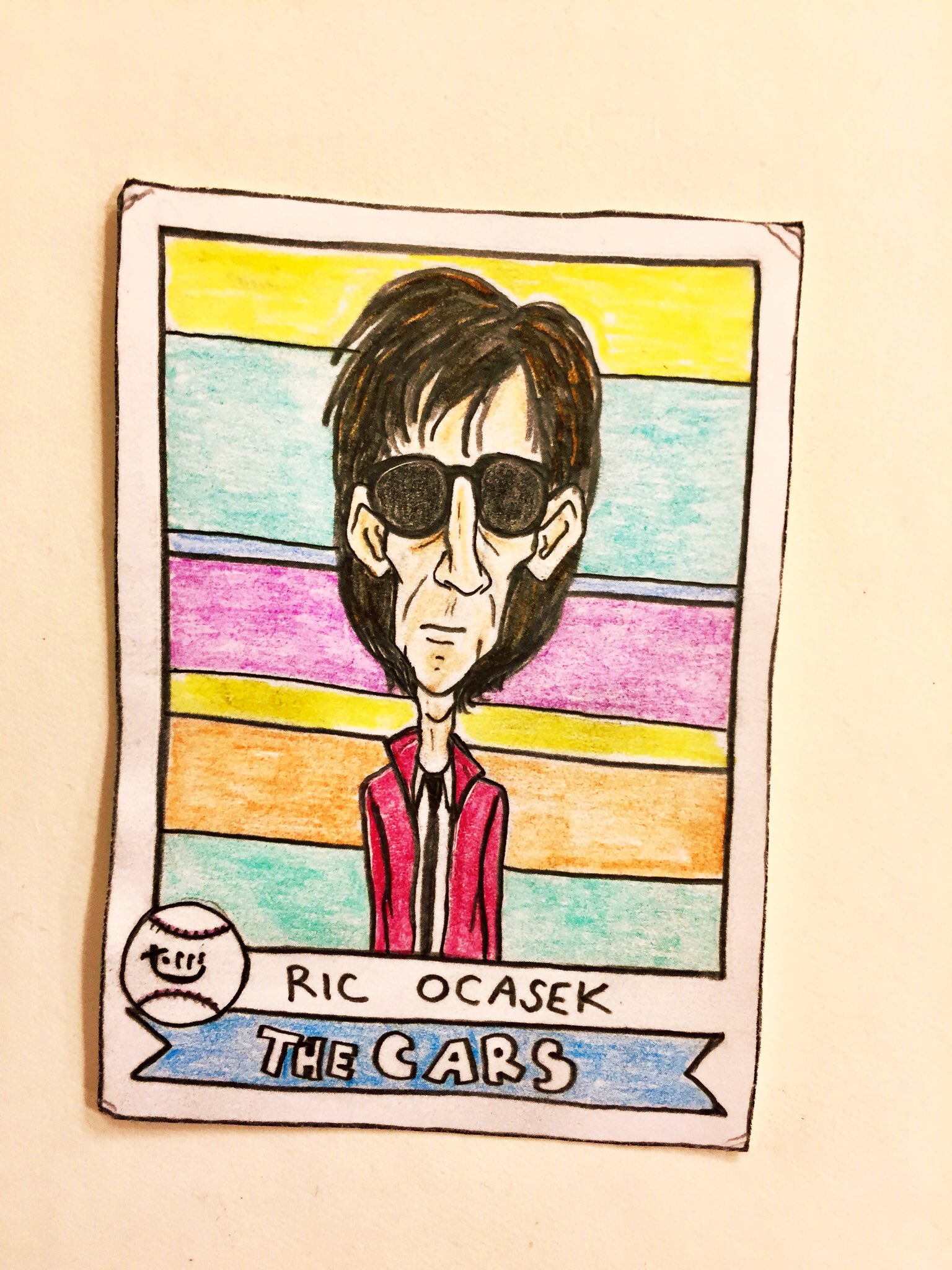 Happy birthday to Ric Ocasek! 