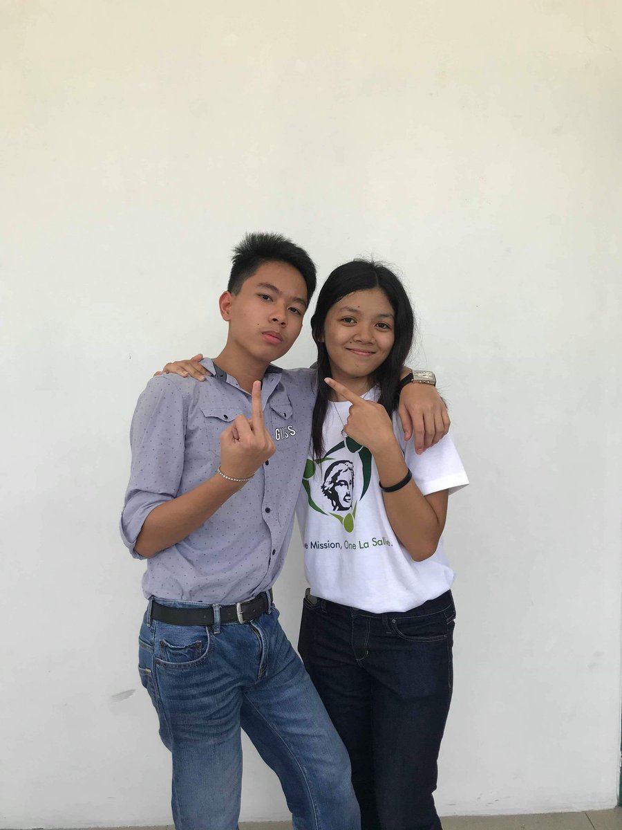 kyangkyangg's tweet photo. So gwapo naman this gago 😍 always here to listen to your kwento. Lagi man kitang inaasar always remember na love kita YIE 😚💖 #Option7 https://t.co/ABddMtOay2