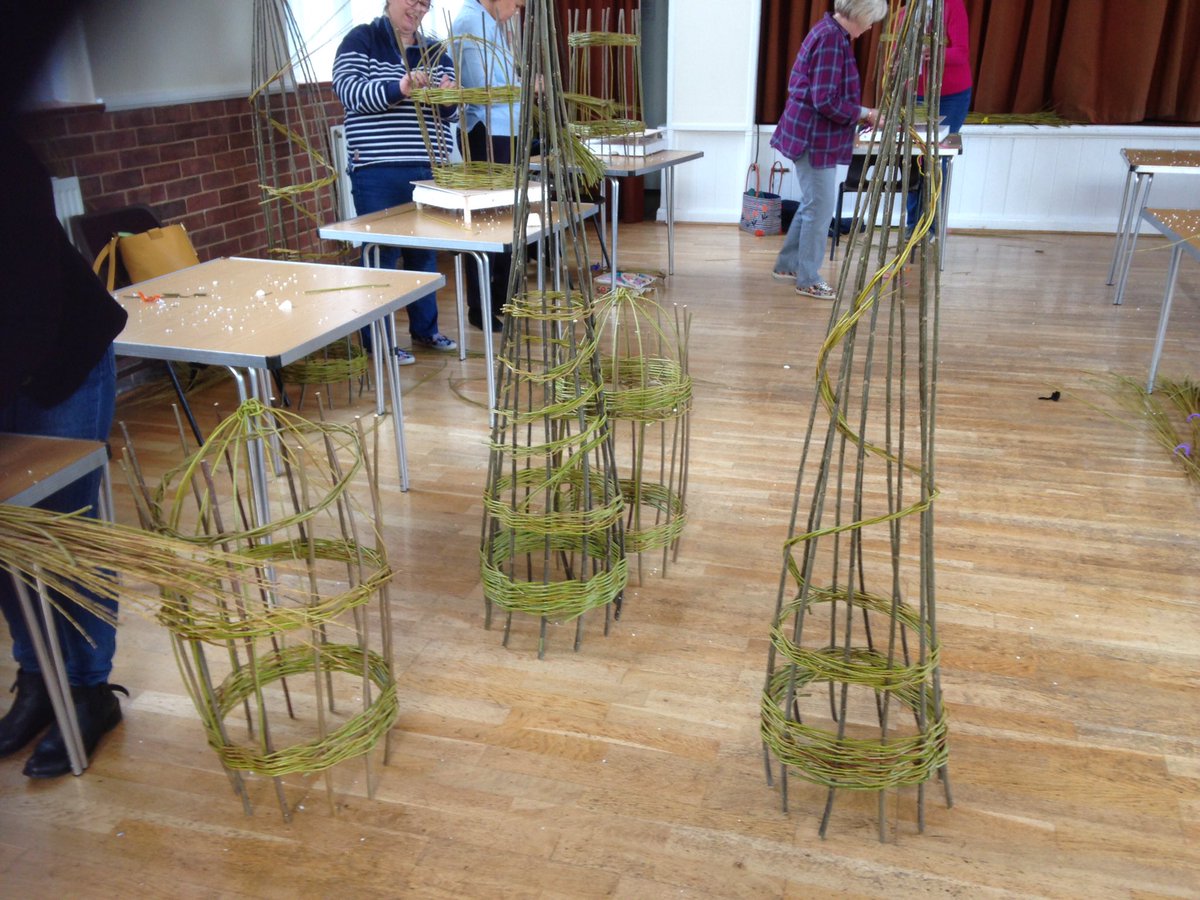 AbberleytWIeter's tweet photo. Two hours later....... everyone going home with an obelisk and a drum - thanks Alison. https://t.co/PZsIb257mn