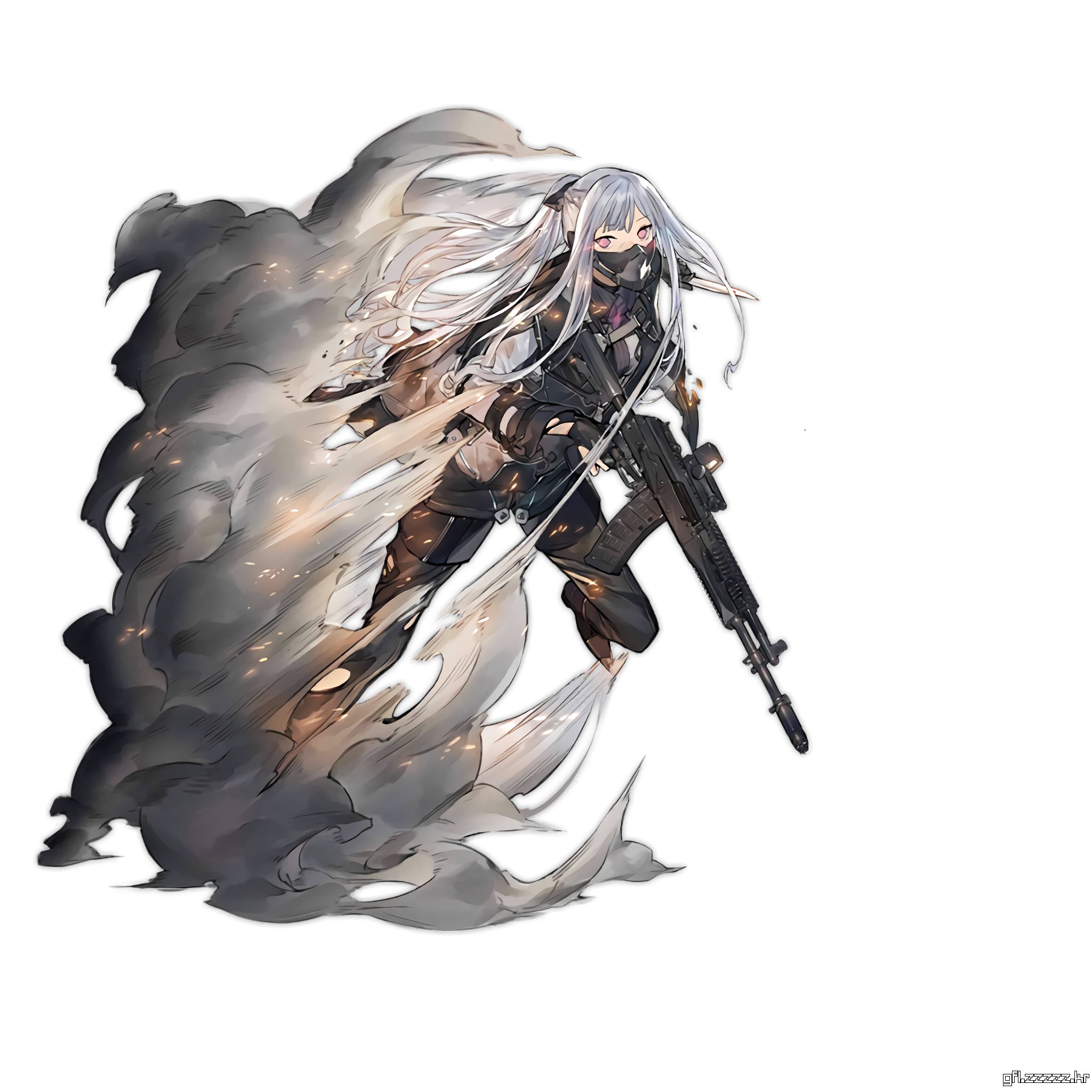 とし Ak12とan94の重傷イラストなんでこんなかっこいいん 日本鯖実装で実装まだまだやろうし資源貯めときたい T Co 14anajolcz Twitter