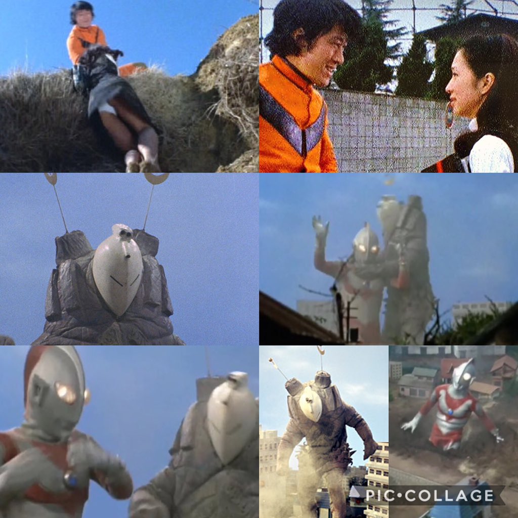 S Murakami Twitterren キングボックルは 地下30kmに生息している地底人で 有史以前に地底に閉じ込められた人類が進化した姿 長い間暗い地底で暮らしているため視力が退化しており 肩から生えているアンテナから発する超音波により周辺の情報を得る蝙蝠のような