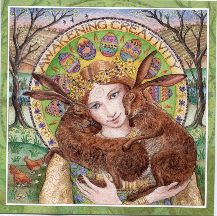 CrescentHorn's tweet photo. We are looking forward to seeing you tomorrow at our #Ostara celebration!  The fun begins at 10am! Our event is currently full.  Join the waitlist here: https://t.co/MKd9kgWxNN or plan to join us next month for our #FullMoon #ritual.  Details coming soon! #SpringEquinox #Pagan https://t.co/OHQF5Dztcb