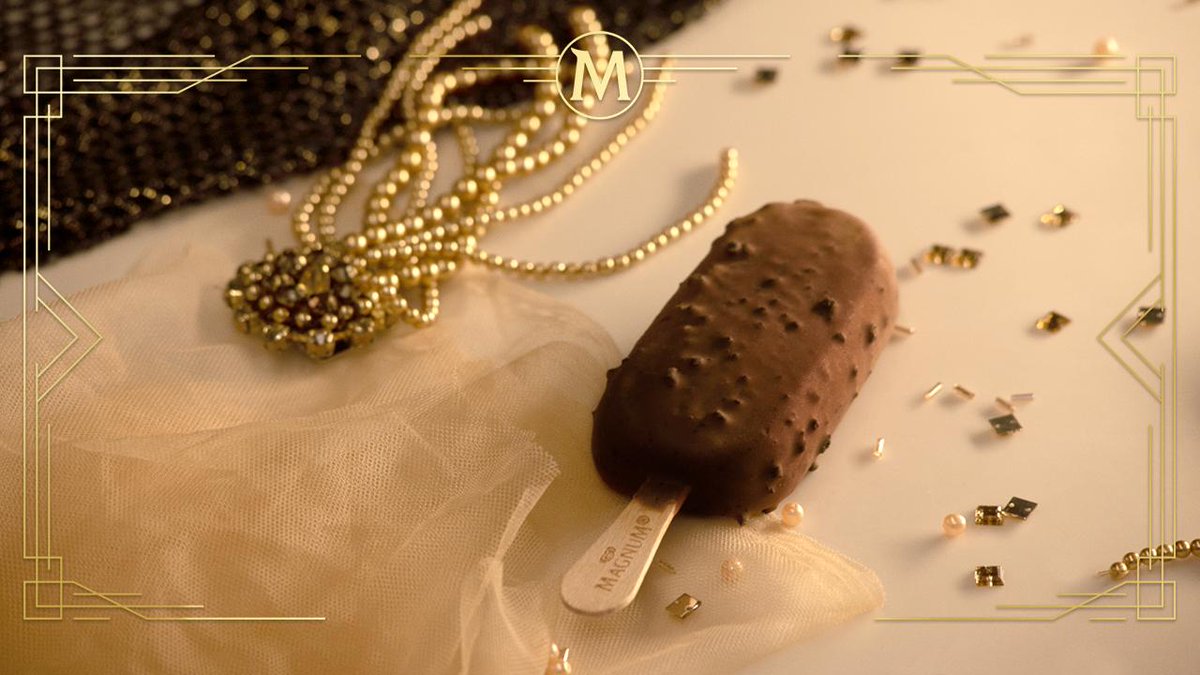 Hoje é dia de brilhar no #MagnumBaileDaVogue ✨