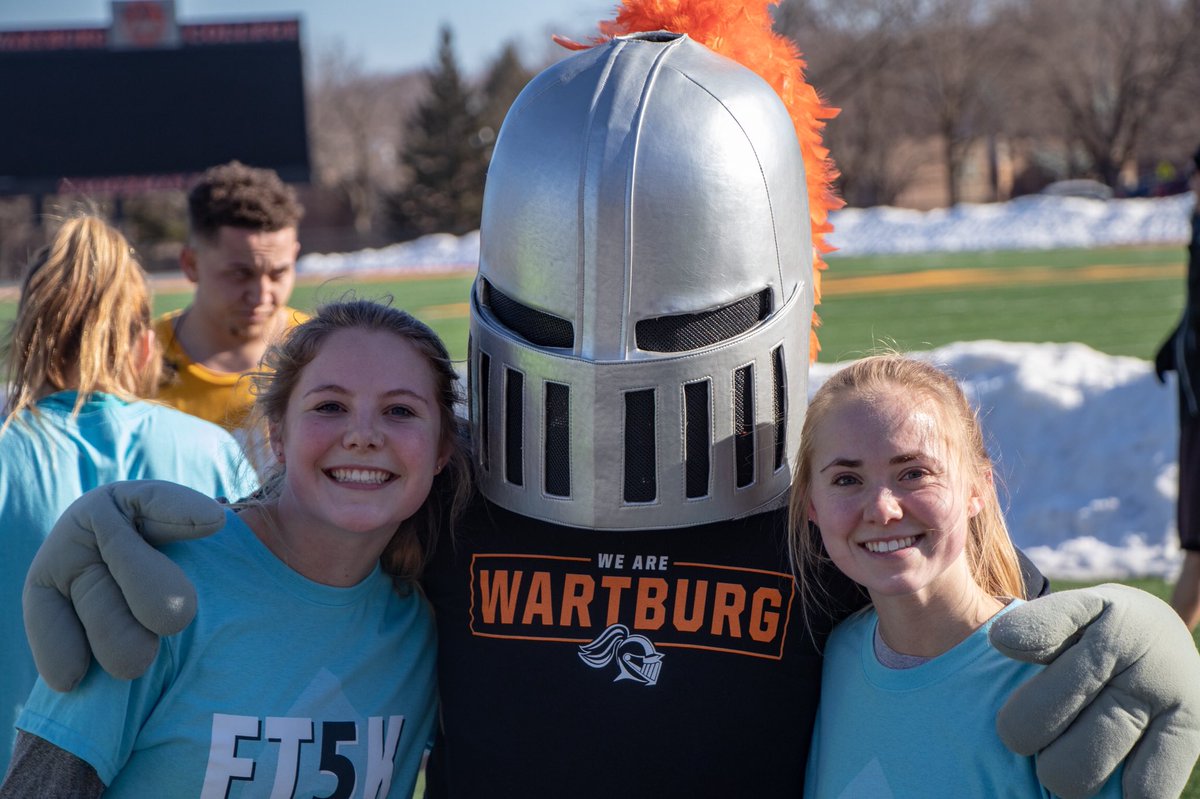 WCSirVictor's tweet photo. So happy to be out this morning for the #FT5K! #WartburgWorthIt https://t.co/iVC8hQUq7P