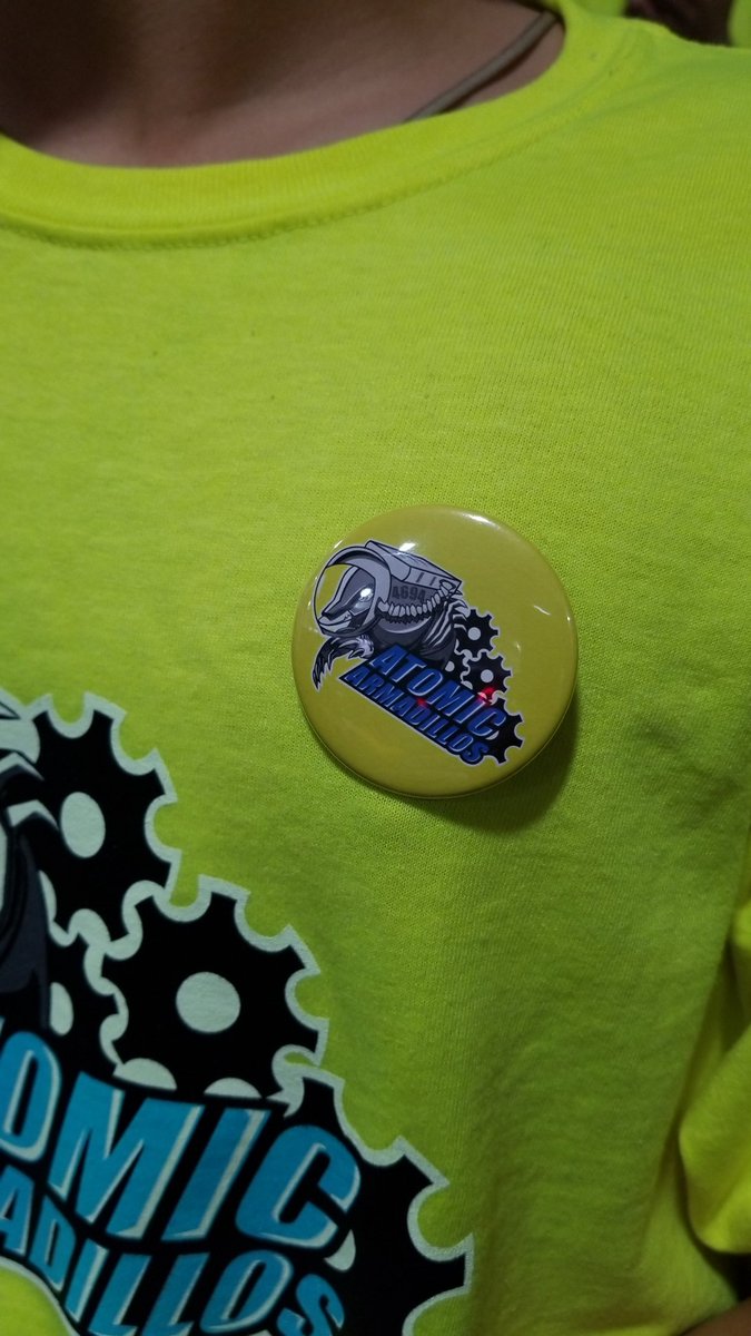 armadillos4694's tweet image. #FIRSTinTexas #buttonchallenge
#delriotx
#omgrobots #frcteams