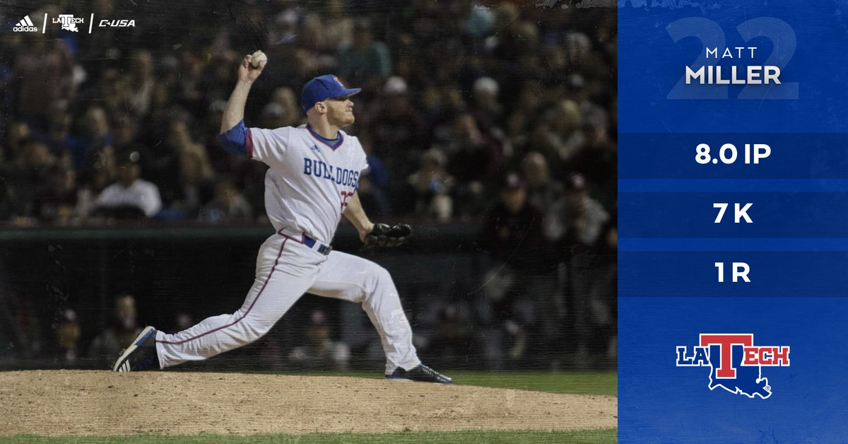 LATechBSB's tweet photo. 2⃣2⃣ stepped up big time last night.

#CaptainForAReason https://t.co/lqsxbIaWwO