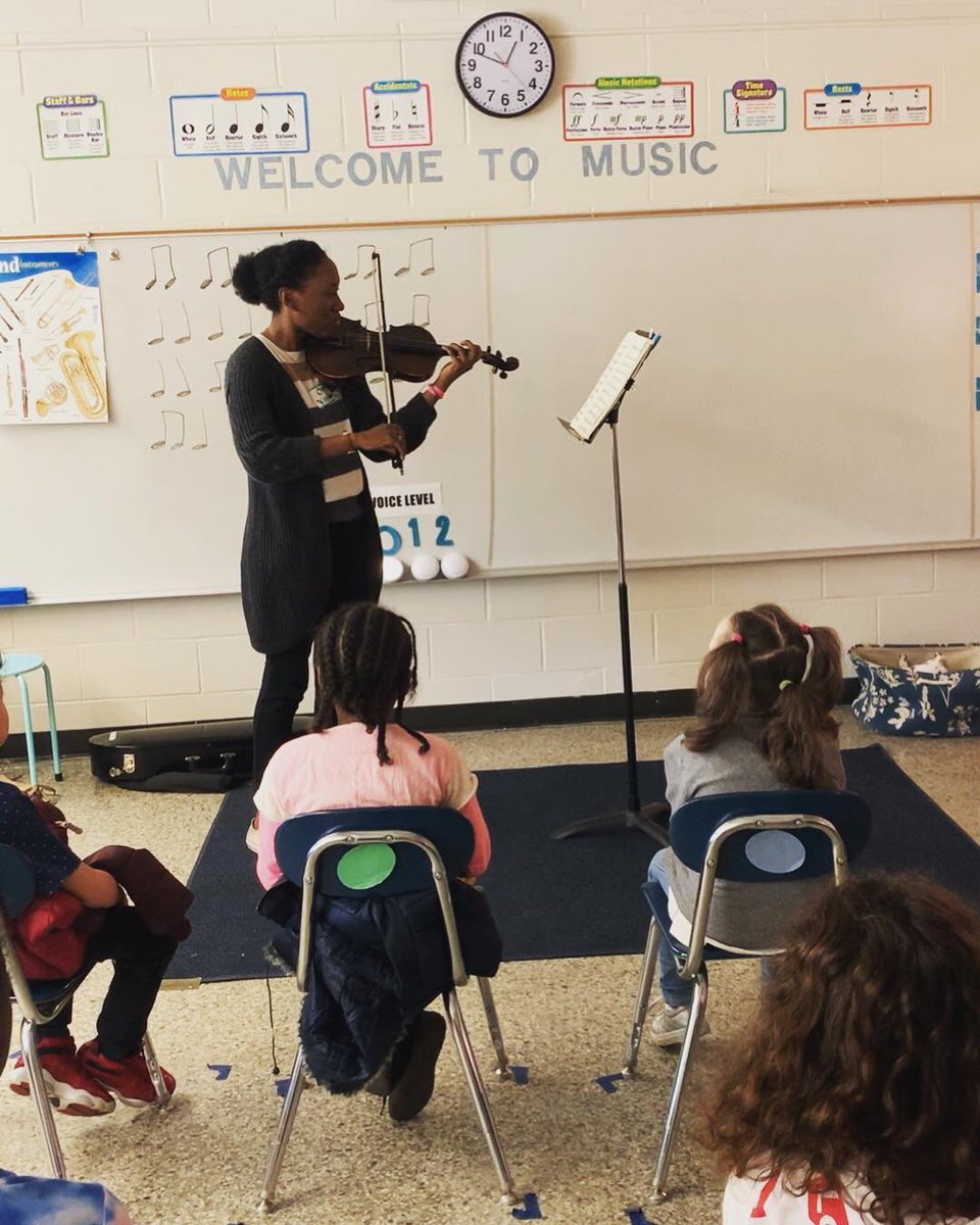 Our students are loving their new music class!! 🎶 🎼 🎵 #Orrs #gscs #GSCSTakestheLead #fineart
