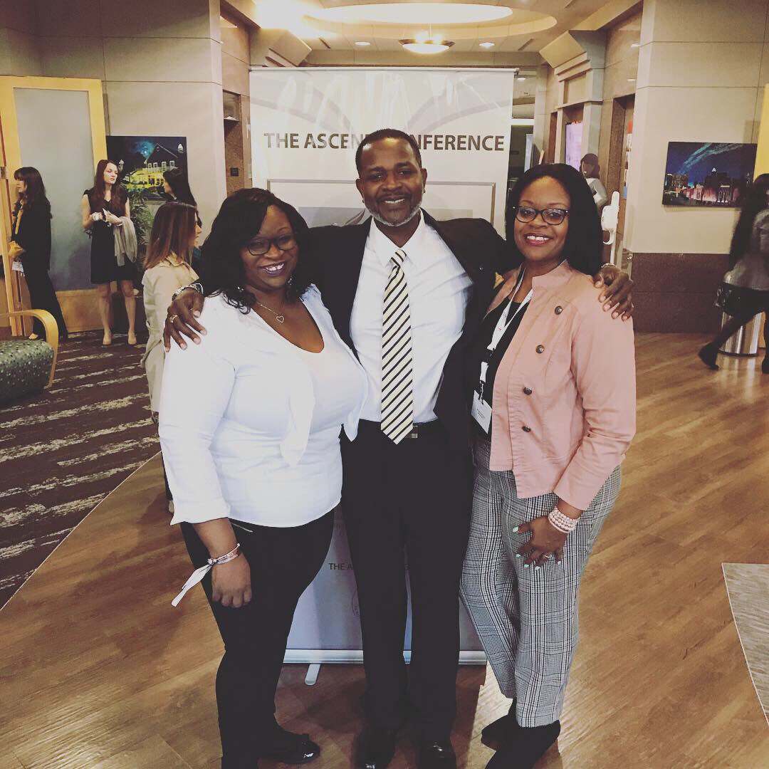 TeeW1975's tweet photo. #positionedhigher
#theascendconference 
@k_williams0 @TeeW1975 https://t.co/Suqqsxwug0