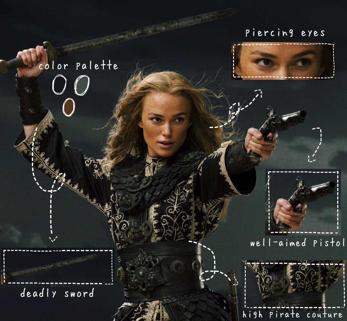 “High Pirate Couture, indeed.”