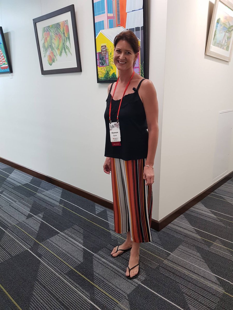 TEDxRoadTown's tweet photo. Meet our fourth speaker! Shannon Gore is talking about how we have pissed off Mother Nature and Changing the Course of our Environmental History. #TedxRT https://t.co/fYohsPvGoQ