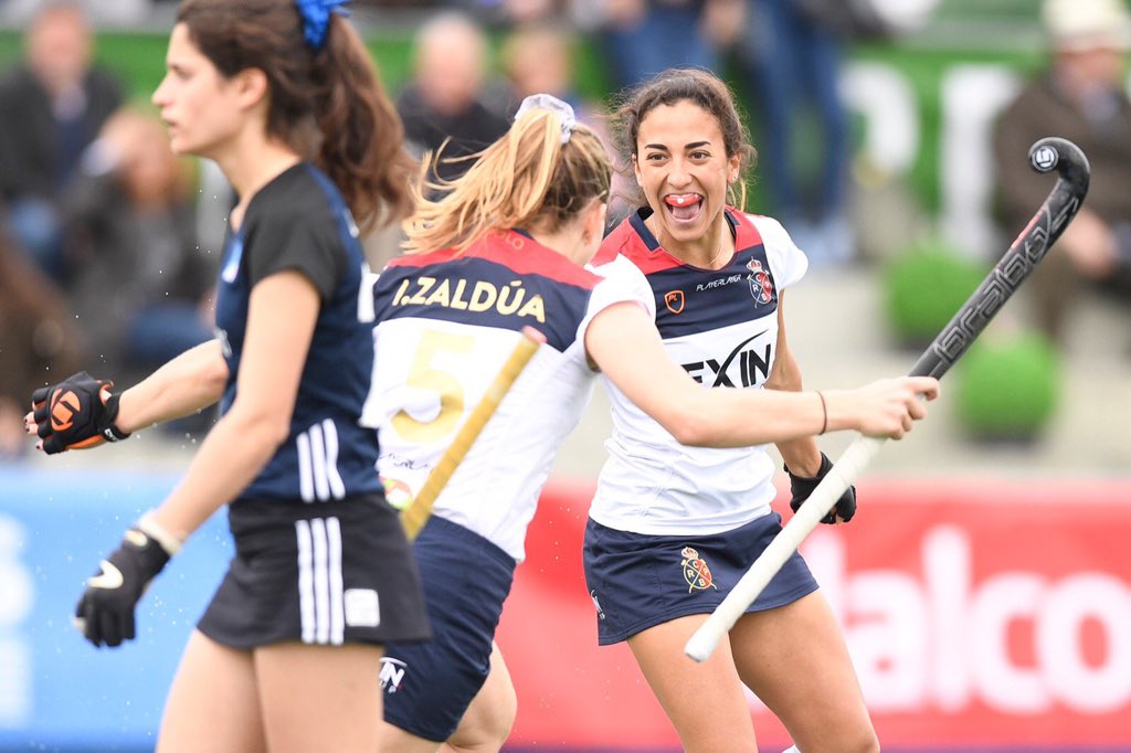 LaLigaPlus's tweet photo. FINAAAAAAAL 

@JuniorDhf 0-4 @RCPoloBarcelona 

¡El Polo se convierte en el primer finalista de la Copa de la Reina 2019! 🏑 https://t.co/E8Thz0mecu